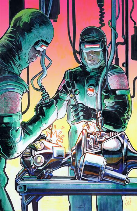 FREE PLANET #6 CVR C INC 1:10 JED DOUGHERTY VIRGIN VAR (2025)