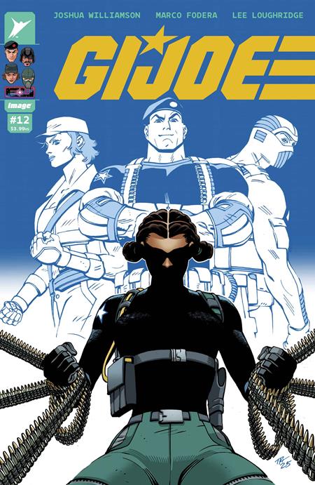 GI JOE #12 CVR A TOM REILLY (2025)