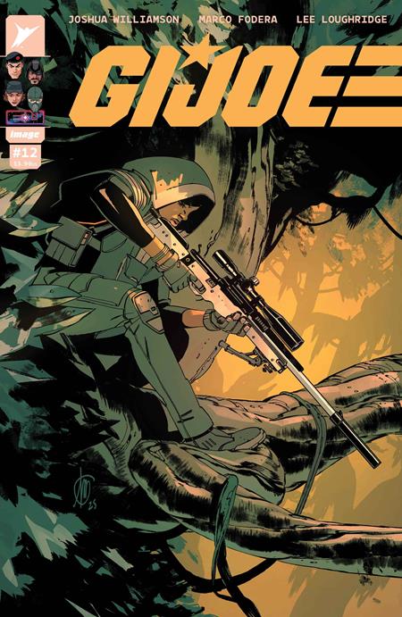GI JOE #12 CVR B ANDREA MILANA VAR (2025)