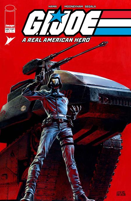 GI JOE A REAL AMERICAN HERO #321 CVR C INC 1:10 STEVE BEACH GEARS OF JOE VAR (2025)