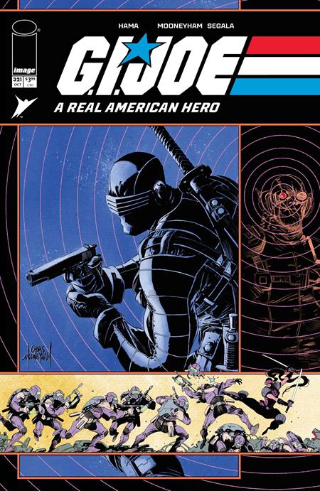 GI JOE A REAL AMERICAN HERO #321 CVR D CHRIS MOONEYHAM VAR (2025)