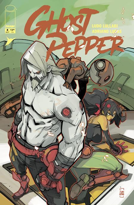 GHOST PEPPER #4 CVR A LUDO LULLABI (2025)