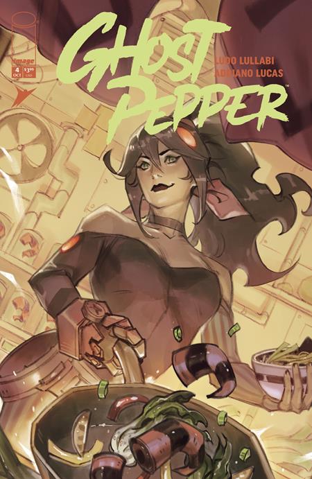 GHOST PEPPER #4 CVR B JESSICA FONG VAR (2025)