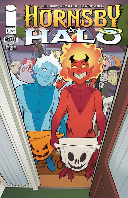 HORNSBY & HALO #11 CVR B TED BRANDT & RO STEIN VAR (2025)