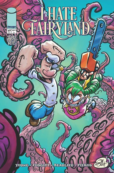 I HATE FAIRYLAND #45 CVR A JAY FOSGITT  (2025)
