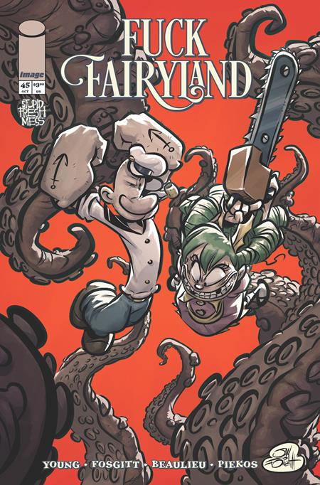 I HATE FAIRYLAND #45 CVR B JAY FOSGITT F*CK (UNCENSORED) FAIRYLAND VAR  (2025)