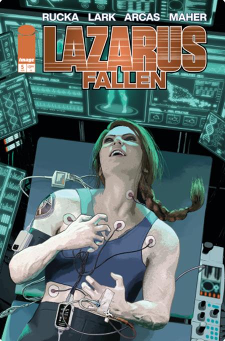 LAZARUS FALLEN #5  (2025)