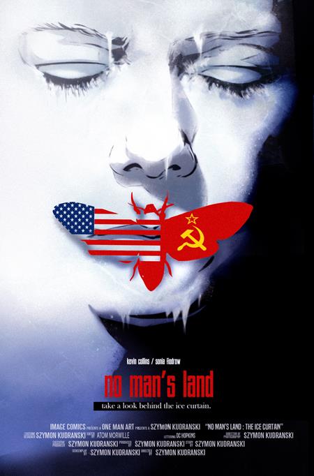 NO MANS LAND #2 (OF 4) CVR B SZYMON KUDRANSKI SILENCE OF THE LAMBS HOMAGE VAR (2025)