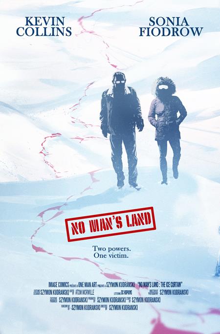 NO MANS LAND #2 (OF 4) CVR C SZYMON KUDRANSKI SPIES LIKE US HOMAGE VAR (2025)