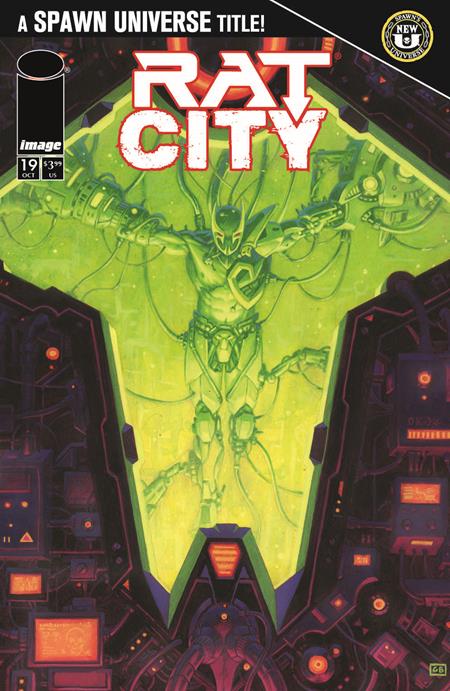SPAWN RAT CITY #19 CVR A GIANENRICO BONACORSI (2025)