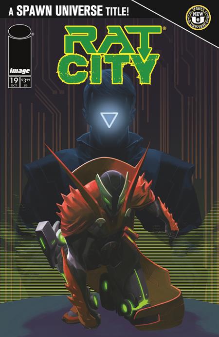 SPAWN RAT CITY #19 CVR B MARCO FAILLA VAR (2025)