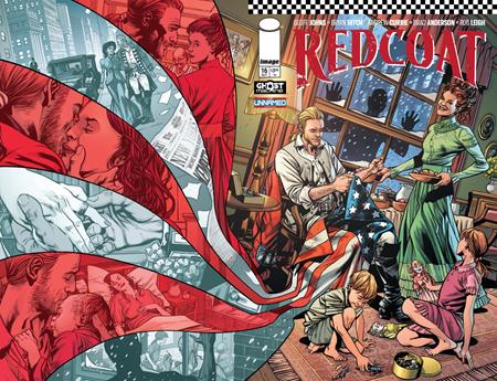 *Pre-Order* REDCOAT #16 CVR A BRYAN HITCH & BRAD ANDERSON WRAPAROUND