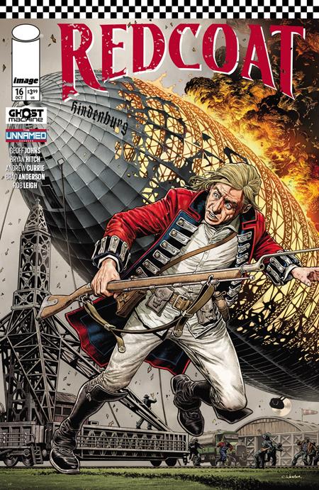 *Pre-Order* REDCOAT #16 CVR B CHRIS WESTON VAR