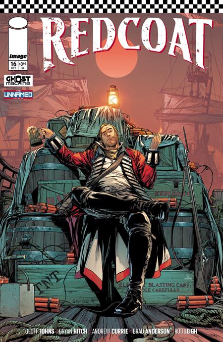 *Pre-Order* REDCOAT #16 CVR C RAYMOND GAY & BRAD ANDERSON VAR