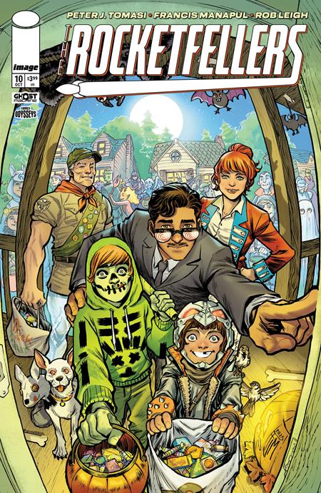 ROCKETFELLERS #10 CVR A ALESSANDRO VITTI & BRIAN REBER (2025)