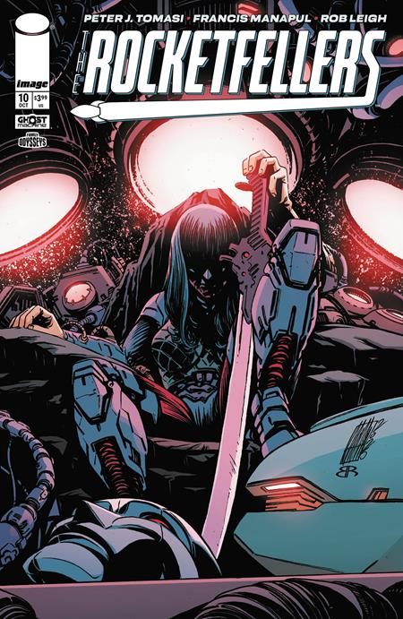 ROCKETFELLERS #10 CVR B CHRIS WESTON VAR (2025)