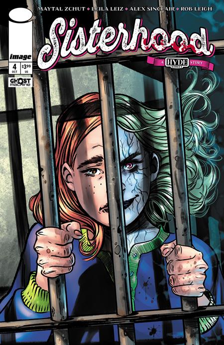 SISTERHOOD A HYDE STREET STORY #4 (OF 5) CVR A LEILA LEIZ & ALEX SINCLAIR (2025)