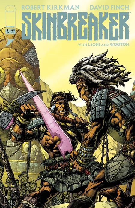 SKINBREAKER #2 CVR A DAVID FINCH & ANNALISA LEONI (2025)