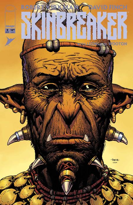 SKINBREAKER #2 CVR B DAVID FINCH PORTRAIT VAR (2025)