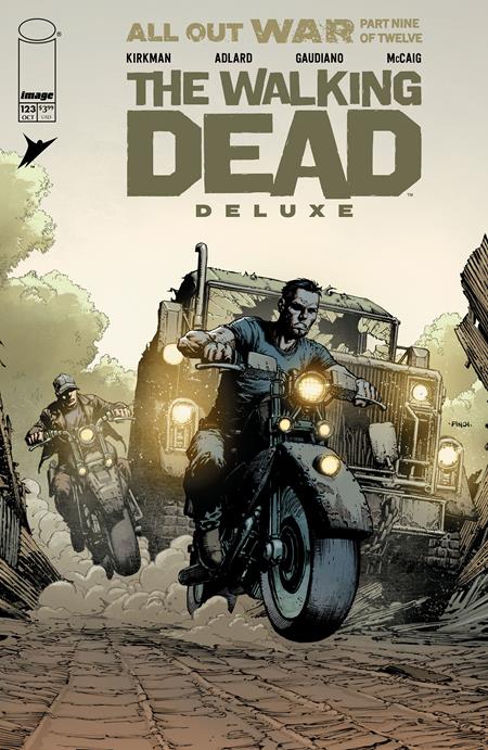 WALKING DEAD DELUXE #123 CVR A DAVID FINCH & DAVE MCCAIG (2025)
