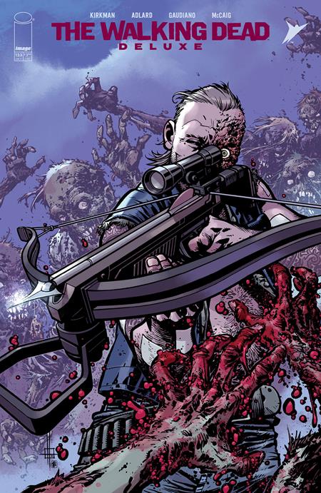 WALKING DEAD DELUXE #123 CVR C ZACH HOWARD & NELSON DANIEL CONNECTING VAR  (2025)