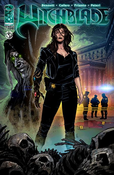 WITCHBLADE #15 CVR A GIUSEPPE CAFARO & ARIF PRIANTO (2025)
