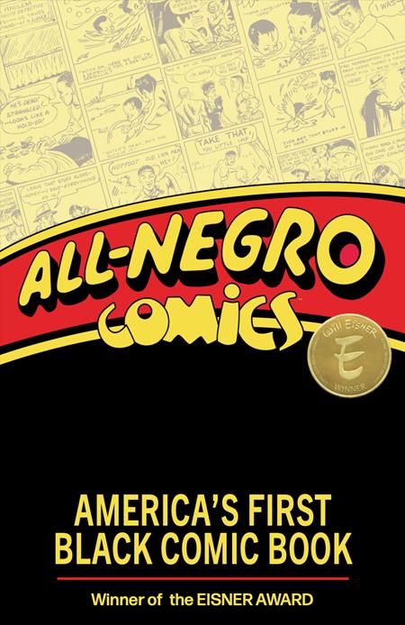 ALL NEGRO COMICS AMERICAS FIRST BLACK COMIC BOOK TP (2025)