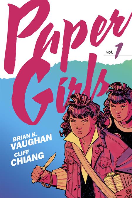 PAPER GIRLS BACKPACK EDITION TP VOL 01 CLIFF CHIANG CVR (2025)