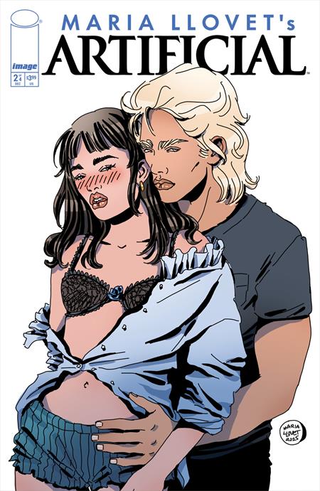 ARTIFICIAL #2 (OF 4) CVR C MARIA LLOVET SPICY VAR (2025)