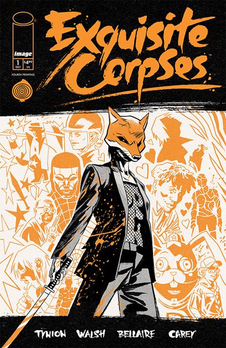 EXQUISITE CORPSES #1 4TH PTG  (2025)