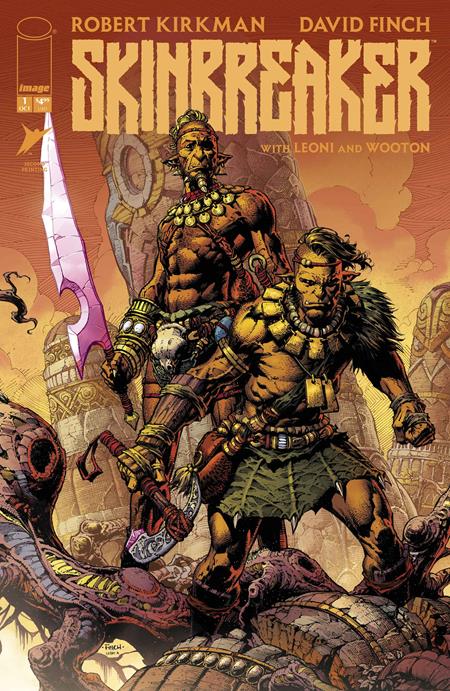 SKINBREAKER #1 2ND PTG CVR A DAVID FINCH (2025)