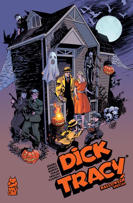DICK TRACY HALLOWEEN SPECIAL (ONE SHOT) #1 CVR A GERALDO BORGES (2025)