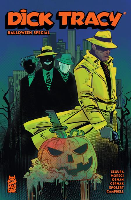DICK TRACY HALLOWEEN SPECIAL (ONE SHOT) #1 CVR B SOO LEE VAR (2025)