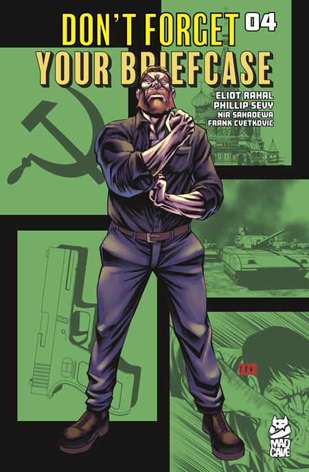 DON'T FORGET YOUR BRIEFCASE #4 (OF 5) (2025)