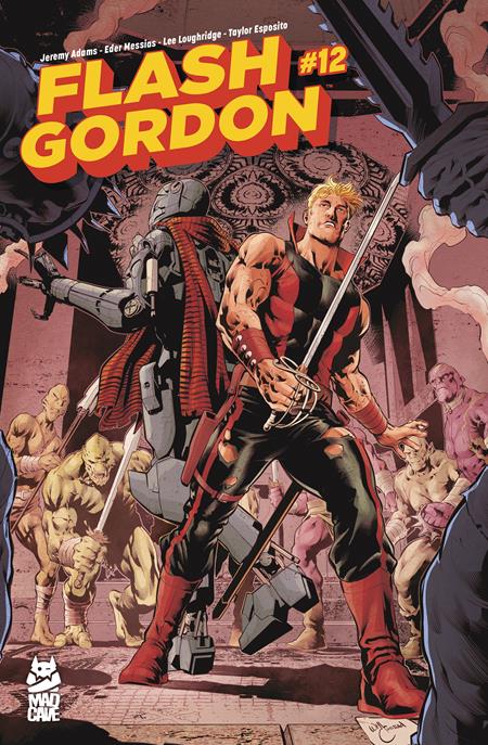FLASH GORDON #12 CVR A WILL CONRAD (2025)