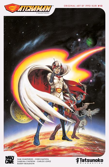 GATCHAMAN #13 CVR B IPPEI KURI CLASSIC TATSUNOKO ART VAR (2025)