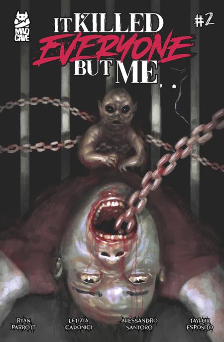 IT KILLED EVERYONE BUT ME #2 (OF 5) CVR B TREVOR HENDERSON VAR (2025)