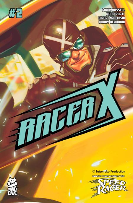 RACER X #2 (OF 8) CVR A FRANCESCO TOMASELLI (2025)