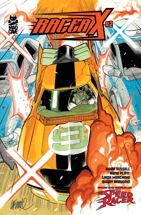 RACER X #2 (OF 8) CVR B DAVID LAFUENTE VAR (2025)