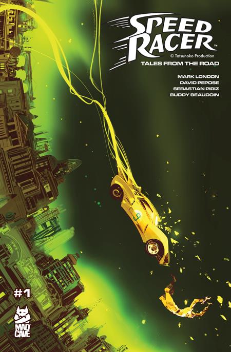 SPEED RACER TALES FROM THE ROAD TWO PRINCES (ONE SHOT) CVR B STEFANO SIMEONE VAR (2025)