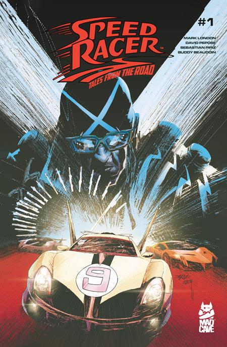SPEED RACER TALES FROM THE ROAD TWO PRINCES (ONE SHOT) CVR C SHANE CONNERY VOLK VAR (2025)