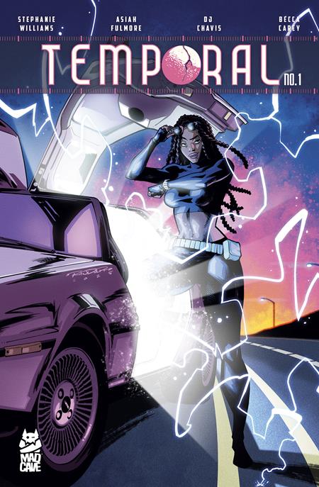 TEMPORAL #1 (OF 5) CVR B KHARY RANDOLPH VAR (2025)