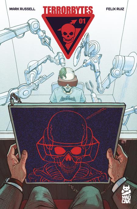 TERRORBYTES #1 CVR B DAVE CHISOLM VAR (2025)