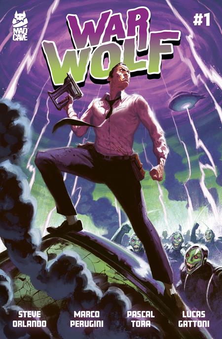 WAR WOLF #1 (OF 8) CVR A DAVID TALASKI  (2025)