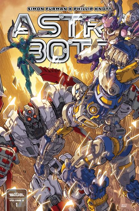 ASTROBOTS (VOL 2) #1 (OF 5) CVR B DON FIGUEROA VAR (2025)