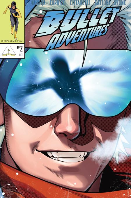 BULLET ADVENTURES #2 CVR A NOCLAS CARRIZO & FRANCESCA CITTARELLI (2025)