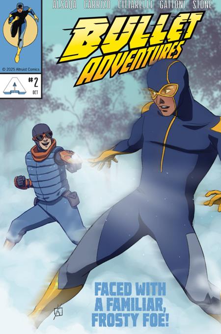 BULLET ADVENTURES #2 CVR B LARA KANE SILVER AGE VAR (2025)