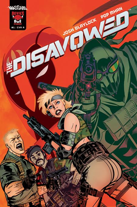 DISAVOWED #1 (OF 5) CVR A MICHAEL GOLDEN  (2025)