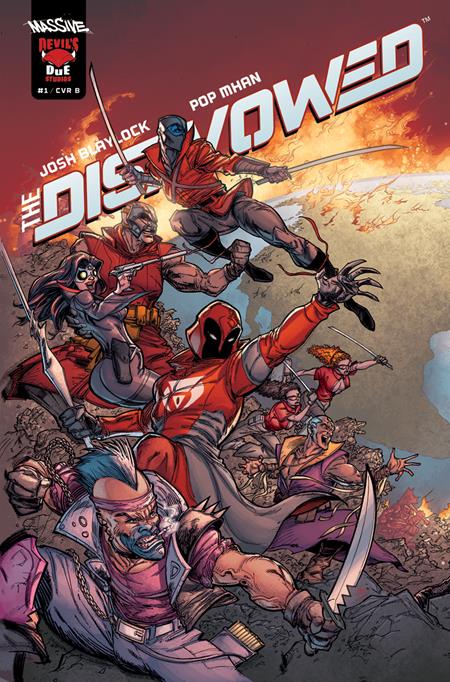 DISAVOWED #1 (OF 5) CVR B STEVE KURTH CONNECTING COVER VAR  (2025)