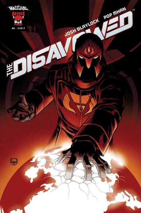 DISAVOWED #1 (OF 5) CVR F INC 1:10 DAVE JOHNSON VAR  (2025)